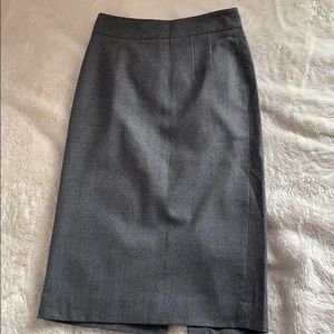 Banana Republic wool pencil skirt